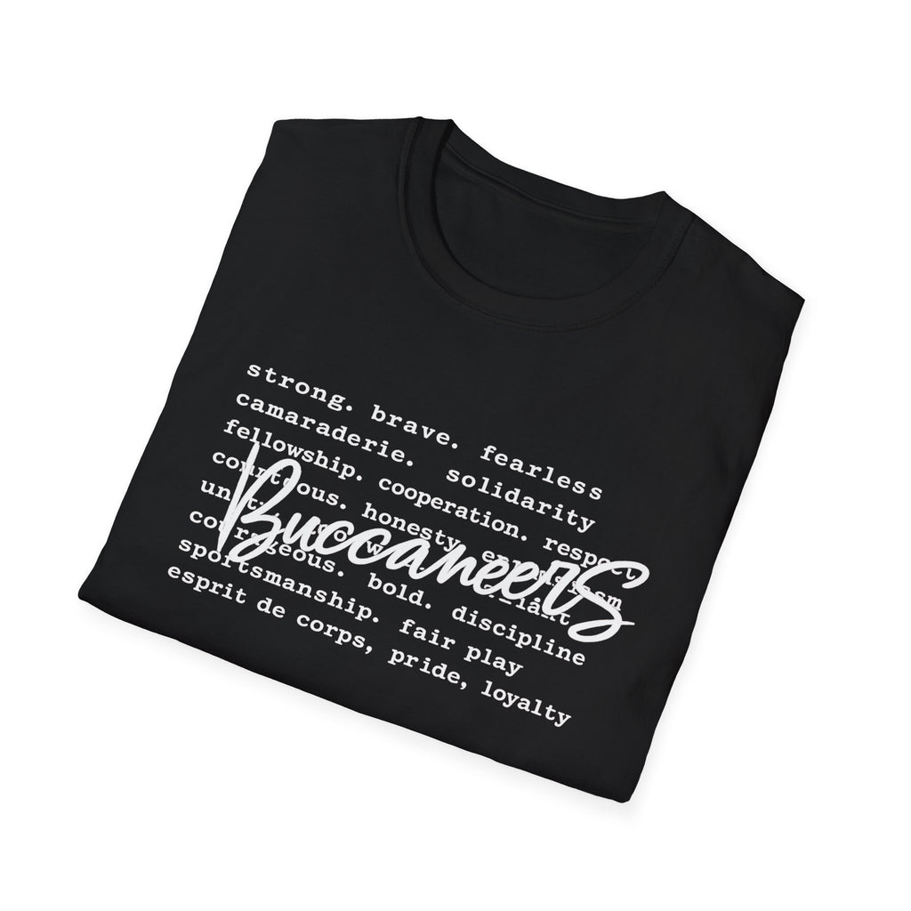Buccaneers Typography Unisex Shirt