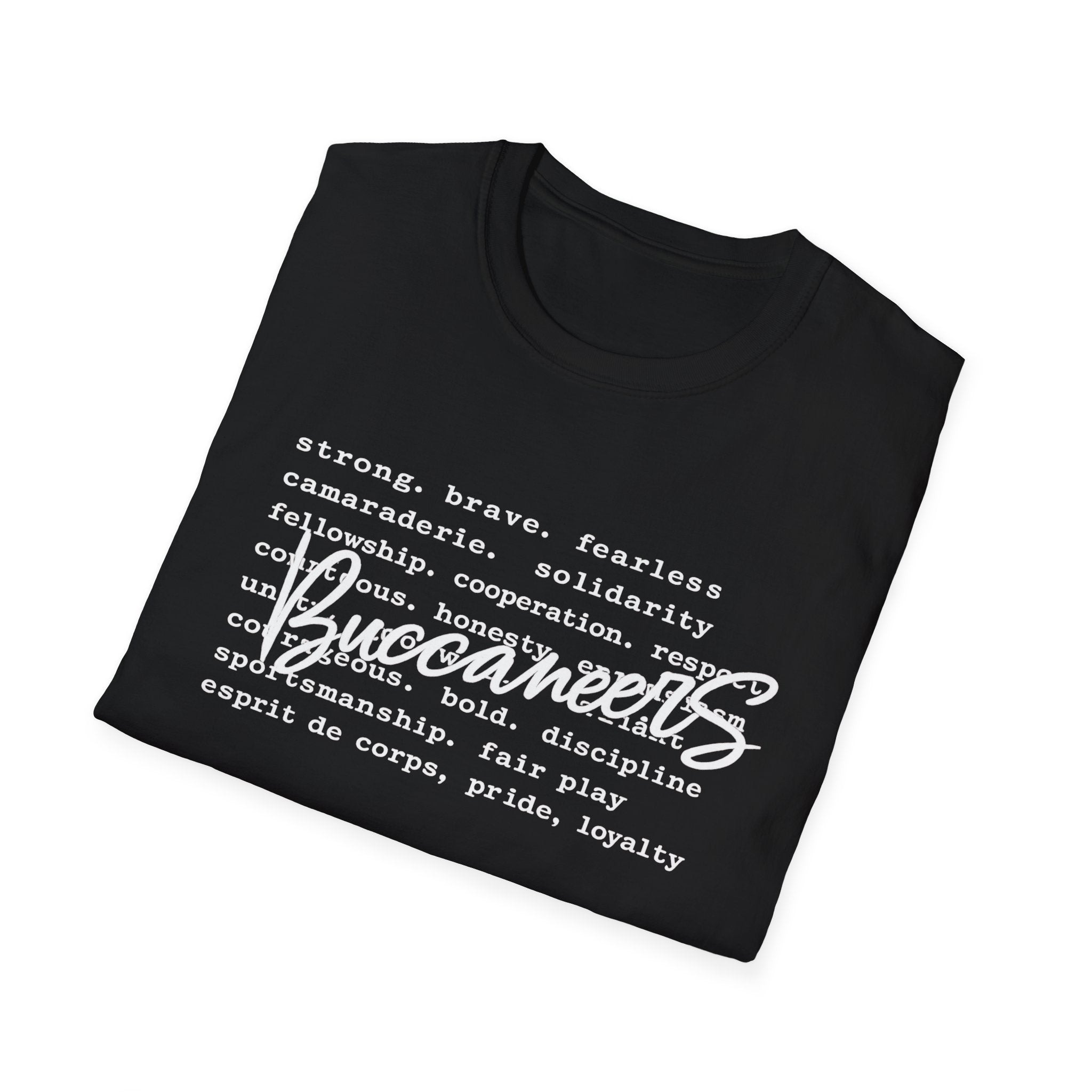 Buccaneers Typography Unisex Shirt