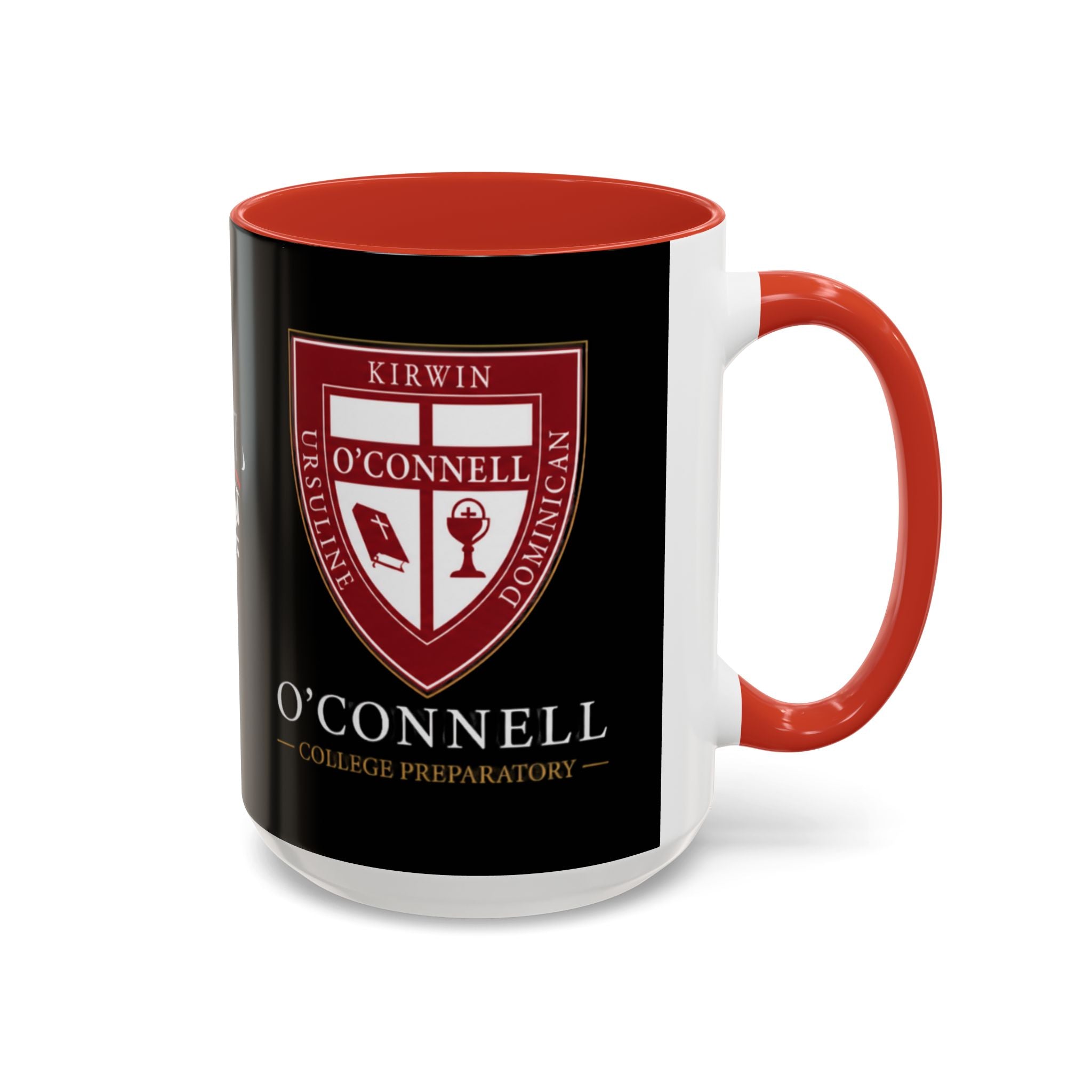 O'Connell College Prep Crest Accent Coffee Mug (11/15oz)