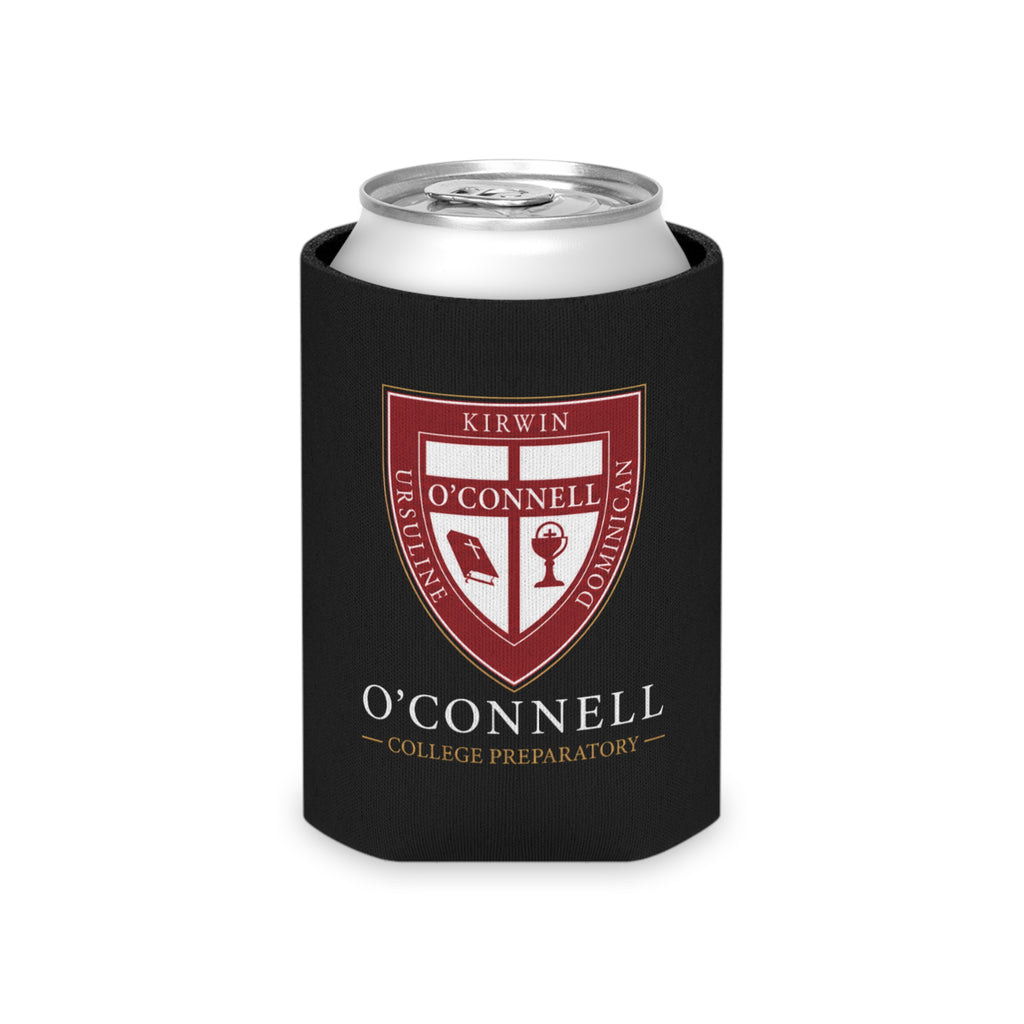 O'Connell College Preparatory Can Cooler – School Crest Beverage Koozie