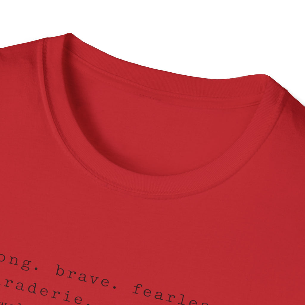 Buccaneers Typography Shirt - Unisex Tee