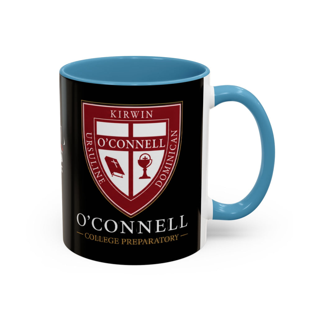 O'Connell College Prep Crest Accent Coffee Mug (11/15oz)