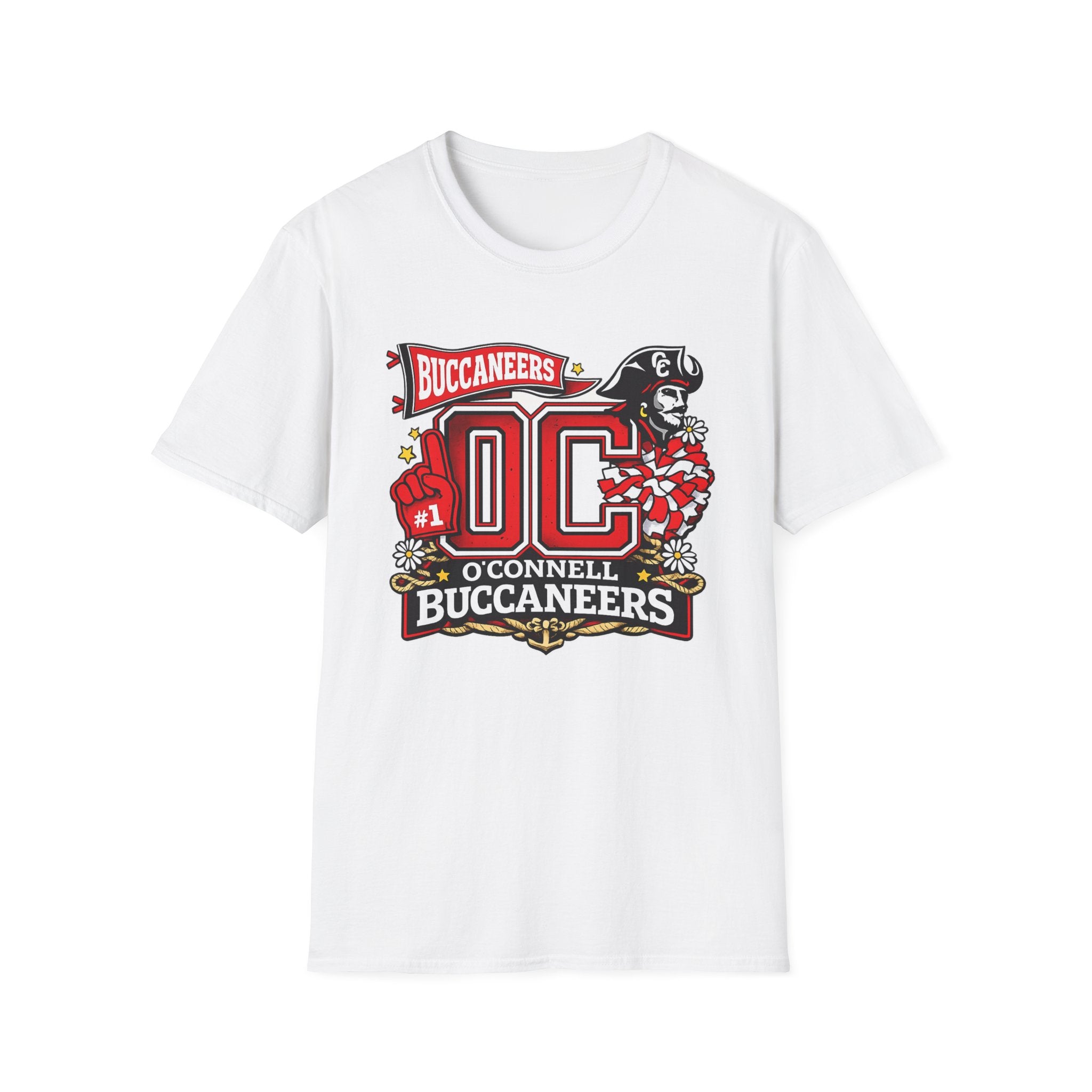 Buccaneers O'Connell Fan Tee - Unisex