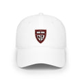 Embroidered Shield Logo Baseball Cap — Low Profile, Classic Team Hat