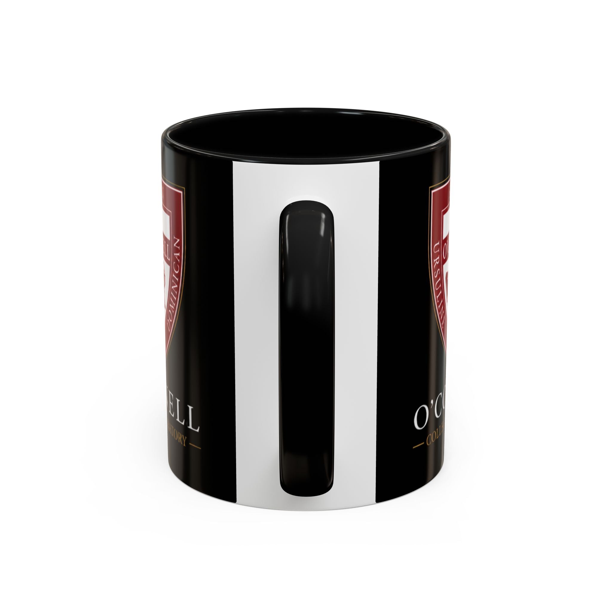 O'Connell College Prep Crest Accent Coffee Mug (11/15oz)
