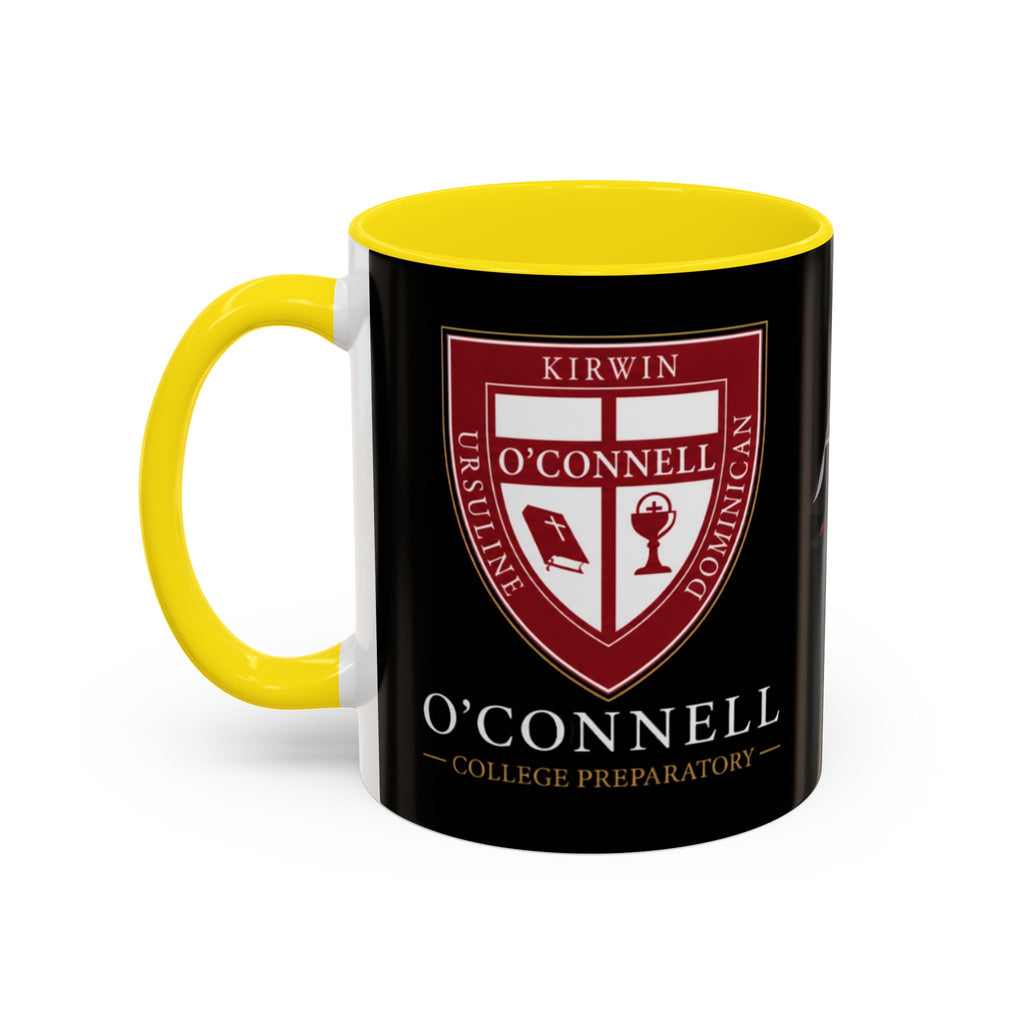 O'Connell College Prep Crest Accent Coffee Mug (11/15oz)