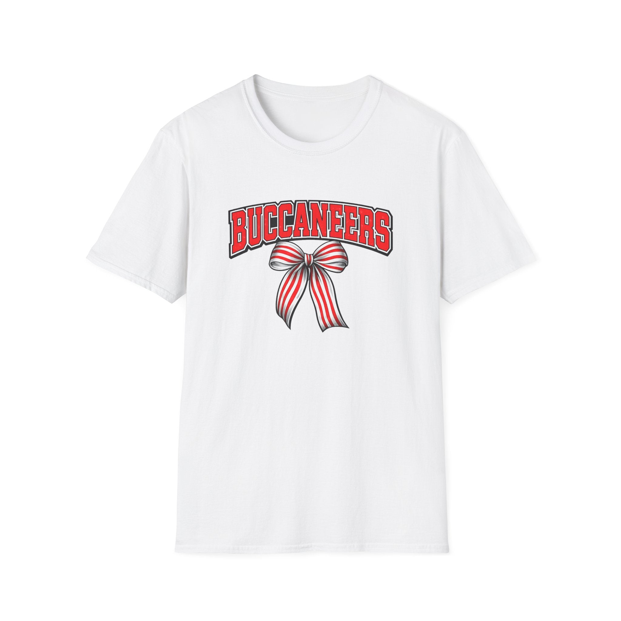 Buccaneers Ribbon T-Shirt — Unisex Tee