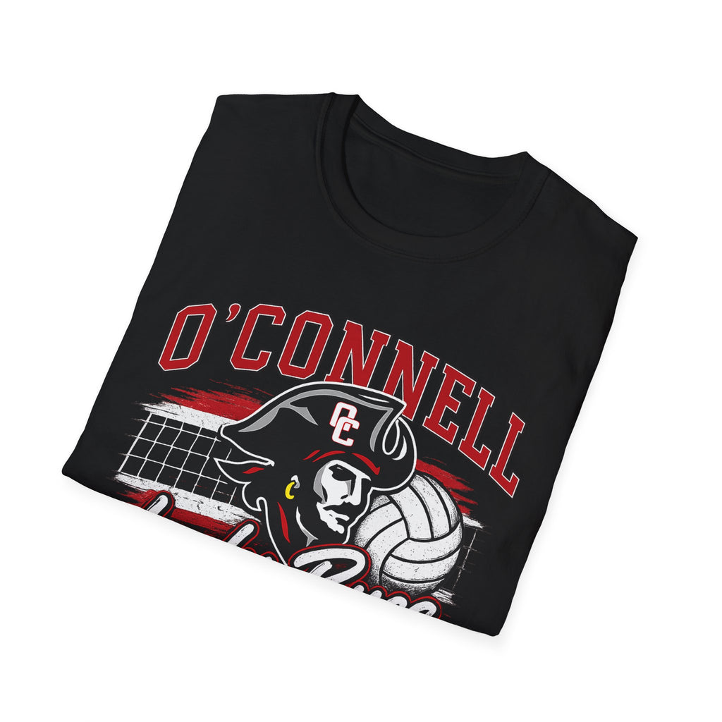 Unisex O'Connell Lady Bucs Volleyball T-Shirt