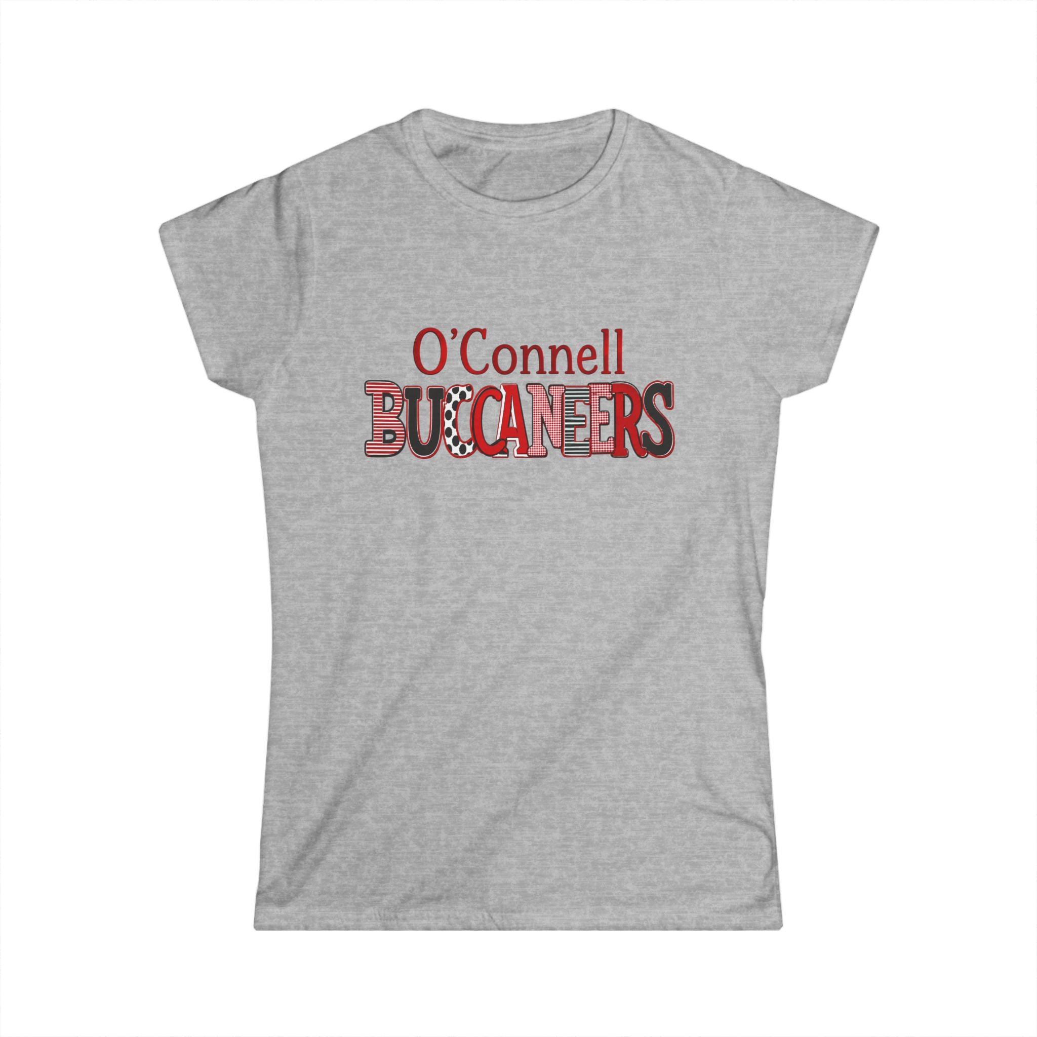 O'Connell Buccaneers Spirit Fitted Tee — School Spirit Women's Tee