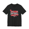 Softball Team T‑Shirt — O'Connell Softball Galveston, TX (Vintage Badge)