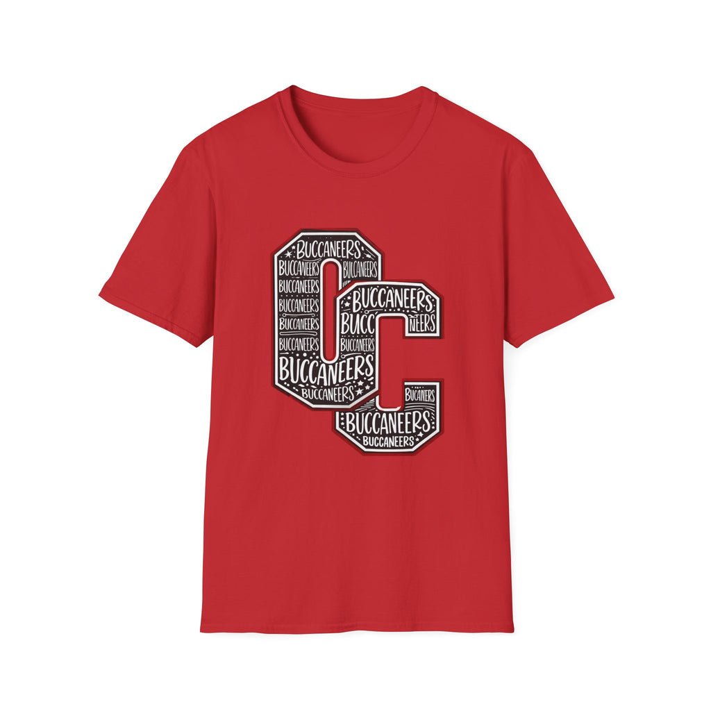 Buccaneers Letter T-Shirt — Unisex Tee