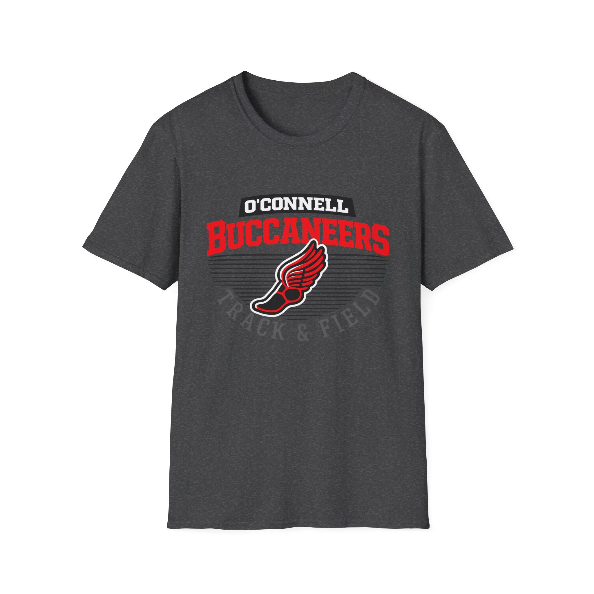 Buccaneers Track & Field T-Shirt — Unisex Tee
