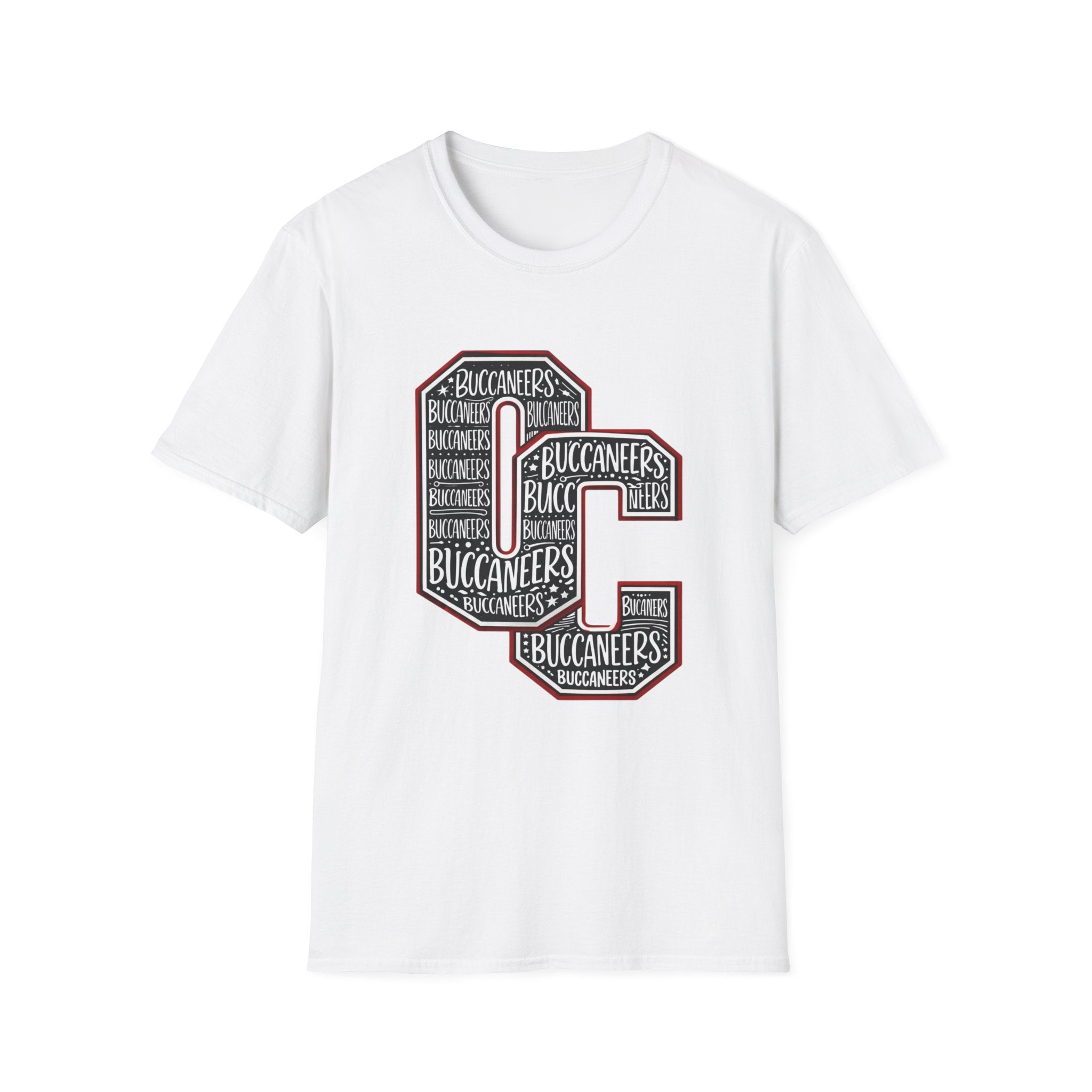 Buccaneers Letter T-Shirt — Unisex Tee