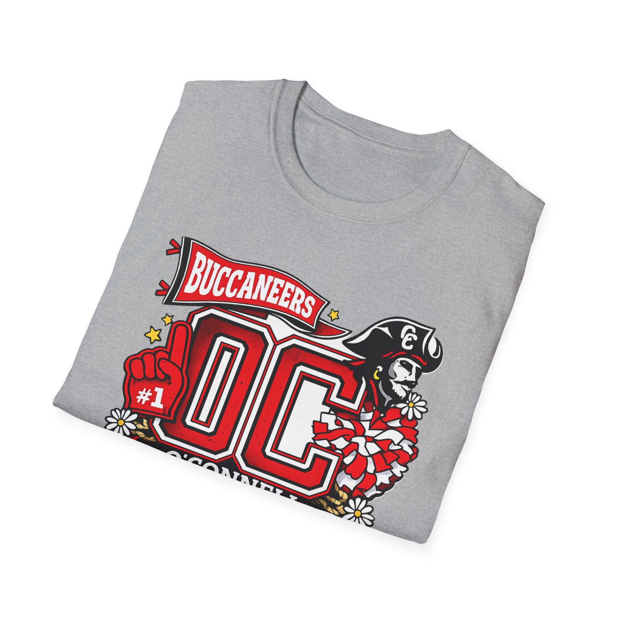Buccaneers O'Connell Fan Tee - Unisex