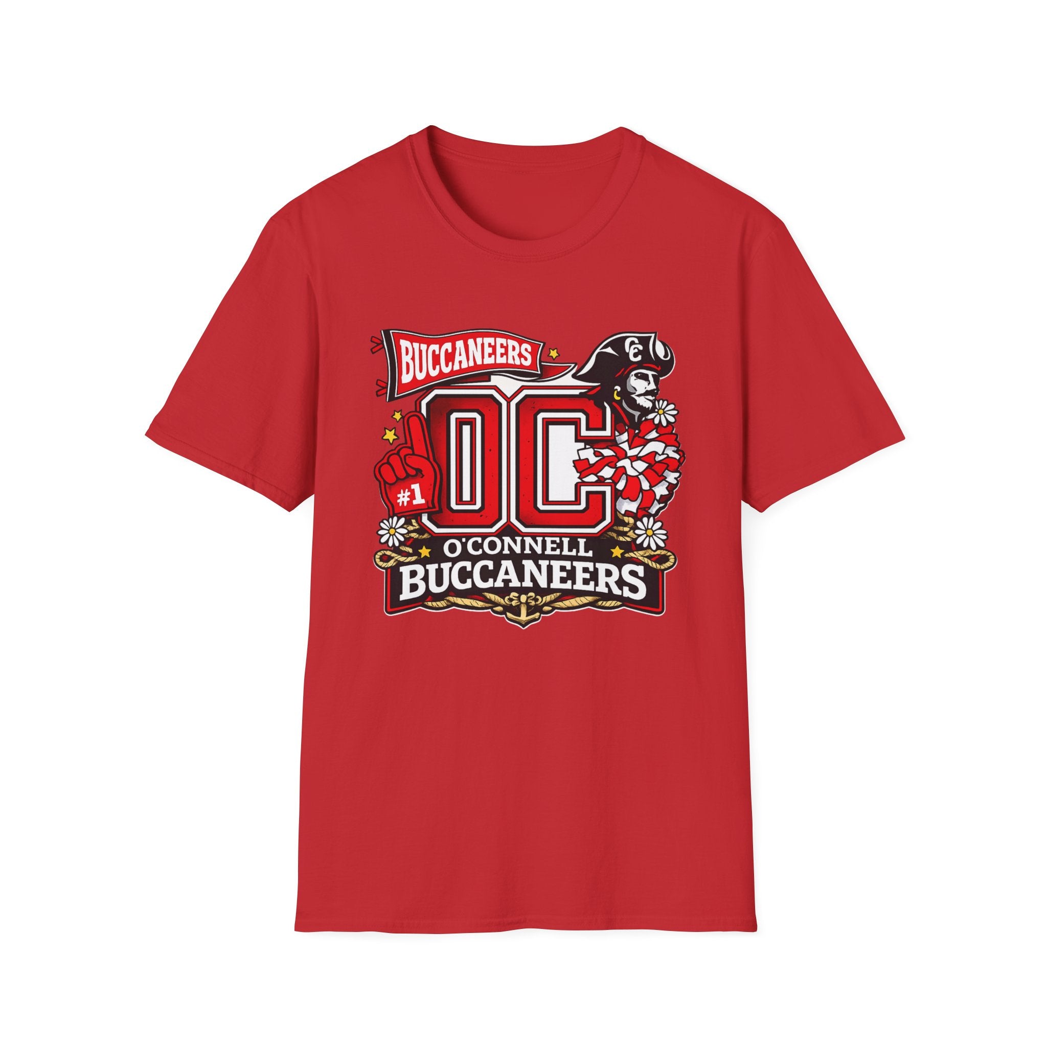 Buccaneers O'Connell Fan Tee - Unisex