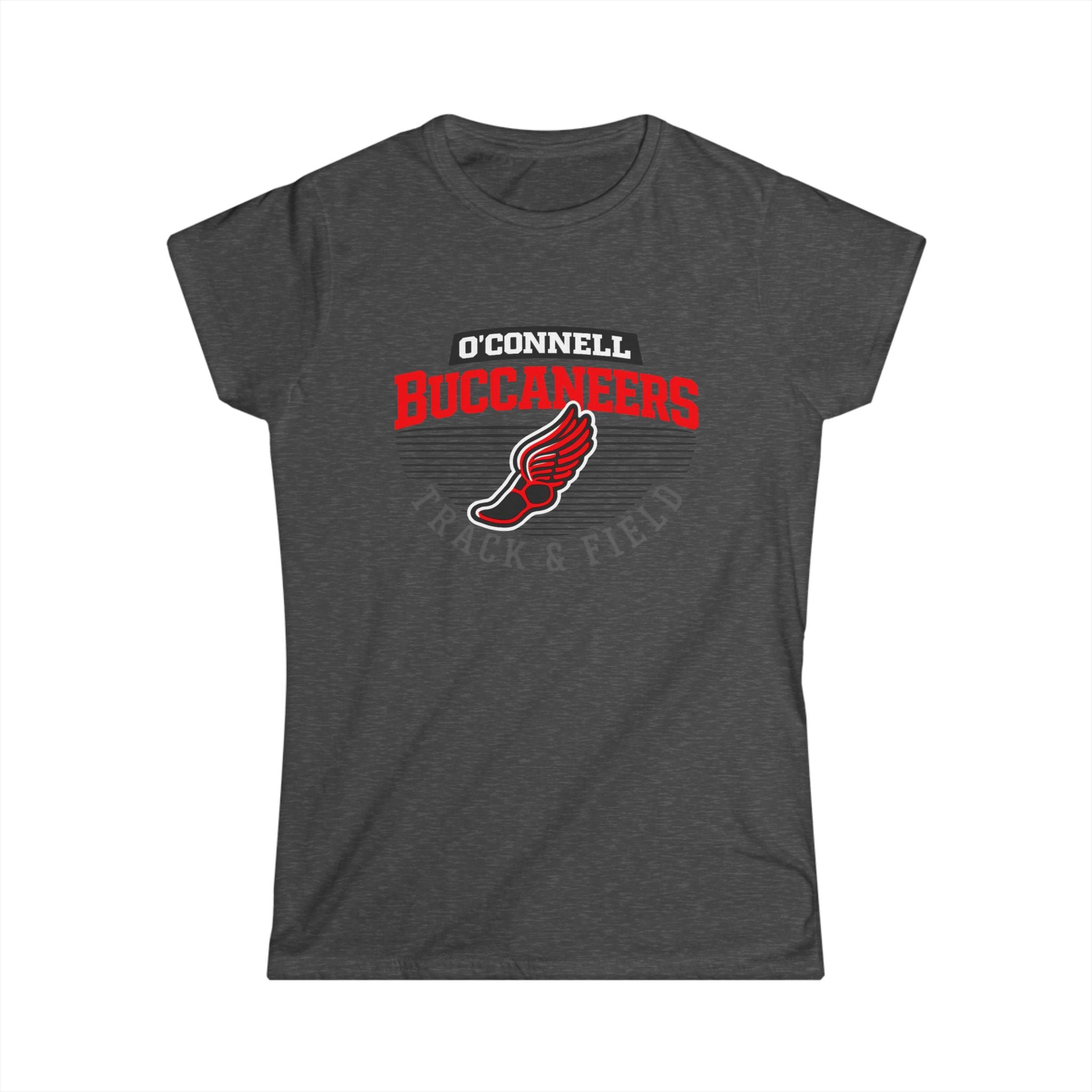 Buccaneers Track & Field Women's Tee —Women's Fitted Shirt