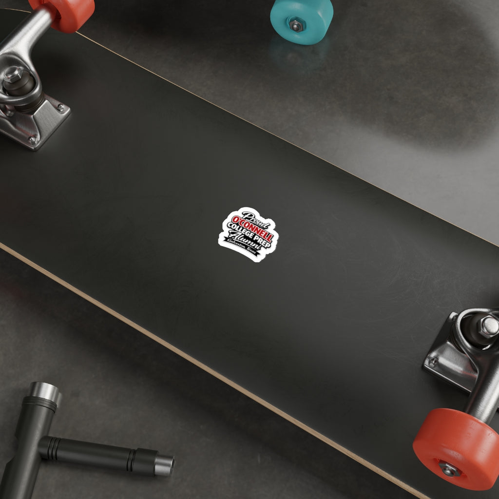 Proud O'Connell College Prep Alumni Die-Cut Sticker — Galveston, Texas