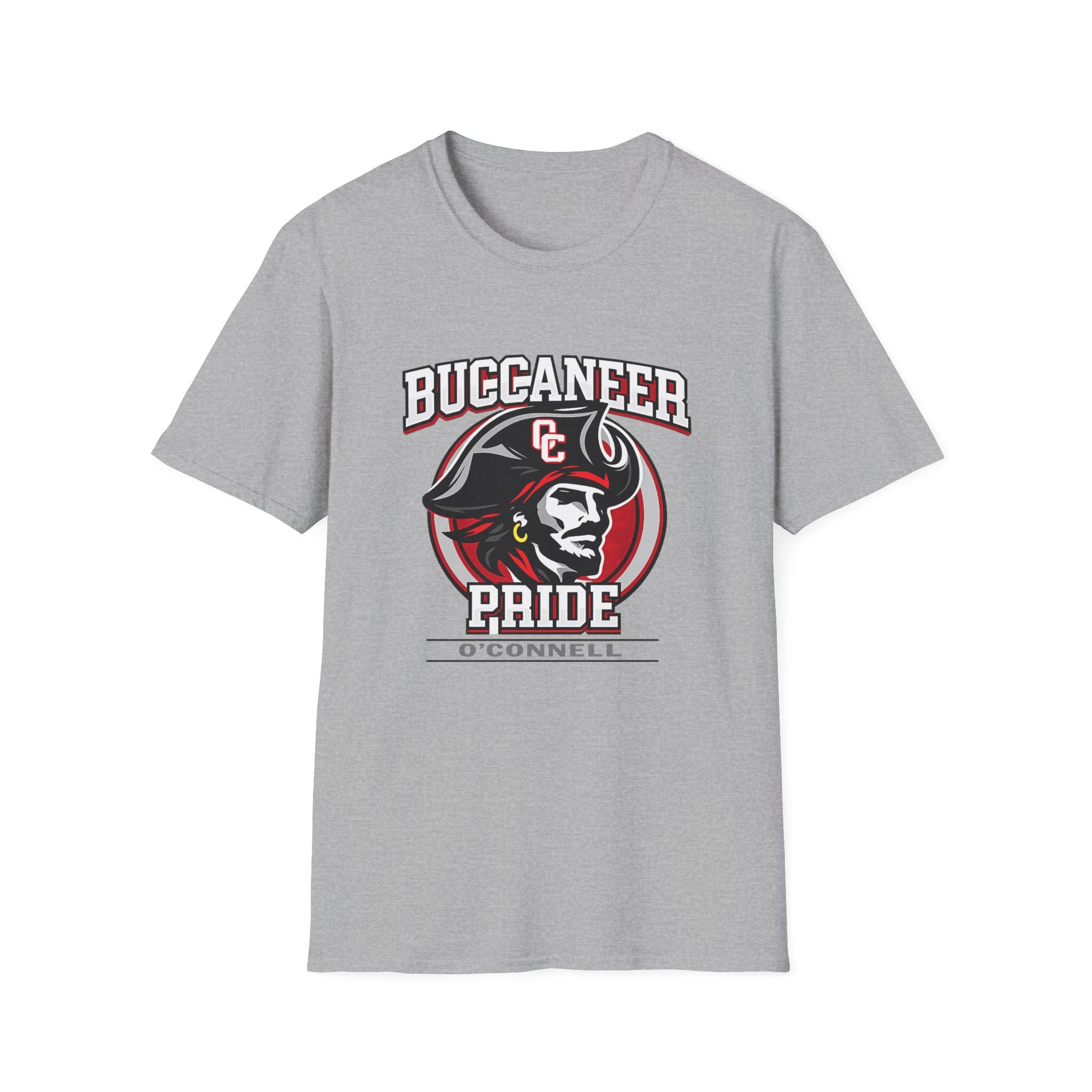 Buccaneer Pride T-Shirt — O'Connell School Spirit Tee