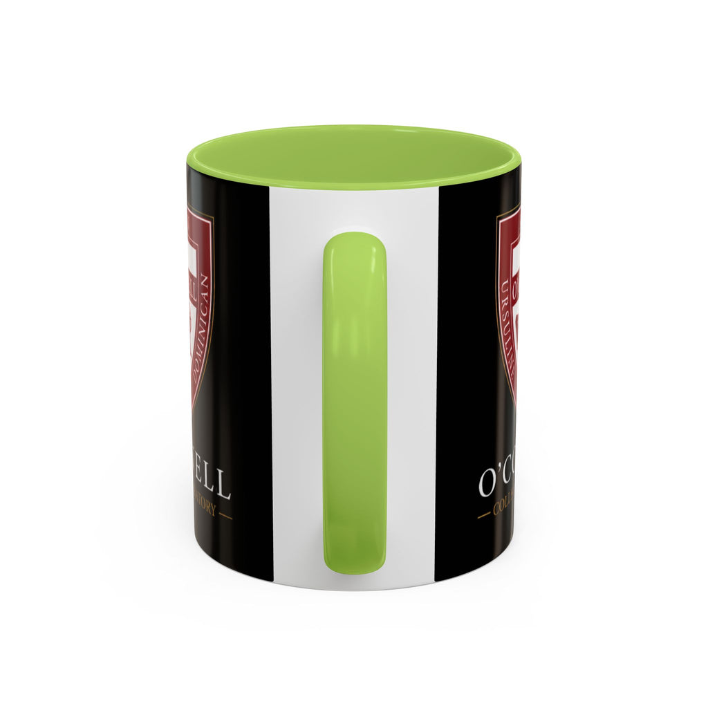 O'Connell College Prep Crest Accent Coffee Mug (11/15oz)