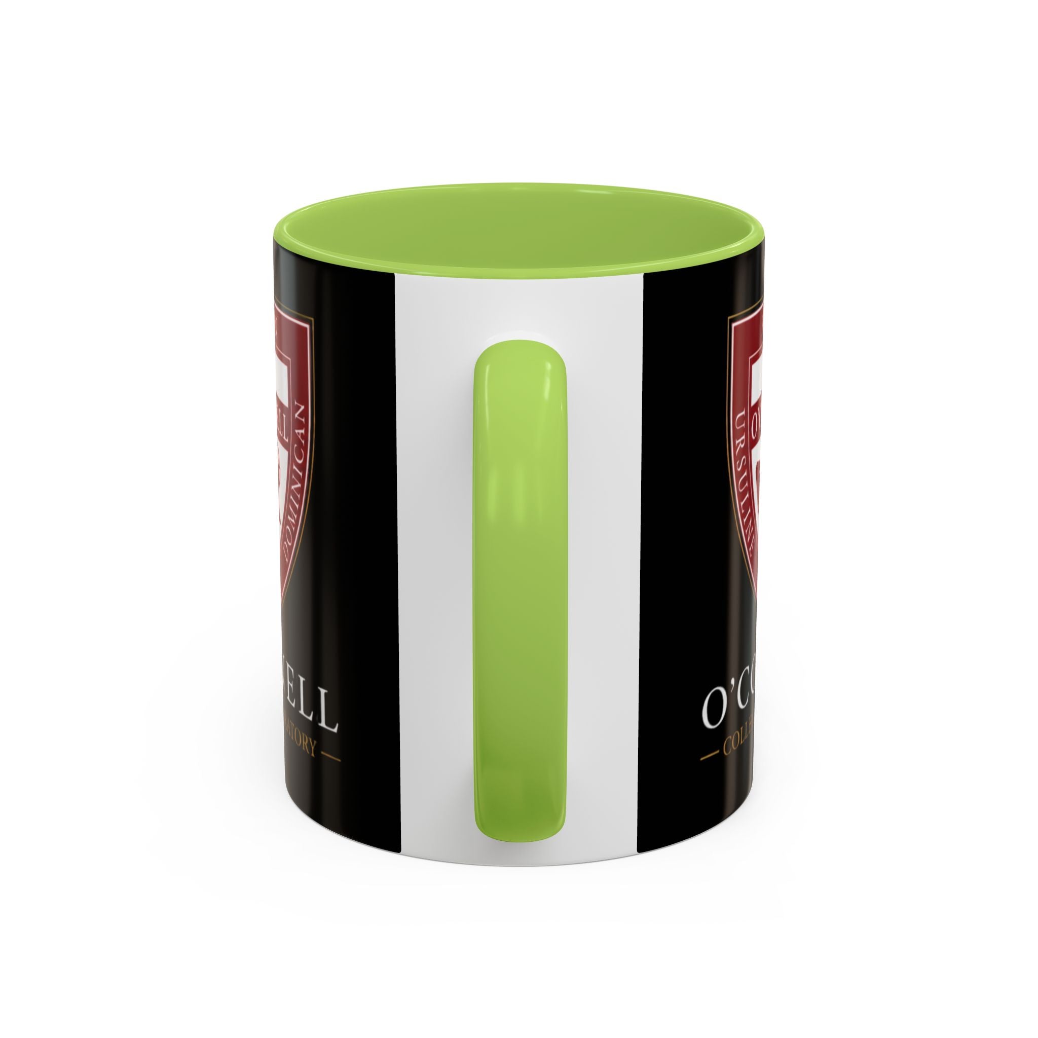 O'Connell College Prep Crest Accent Coffee Mug (11/15oz)