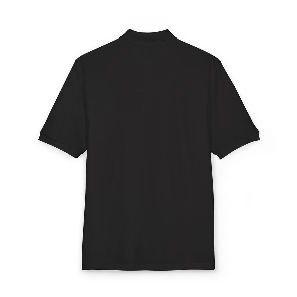 Uniform Embroidered Shield Polo — Unisex
