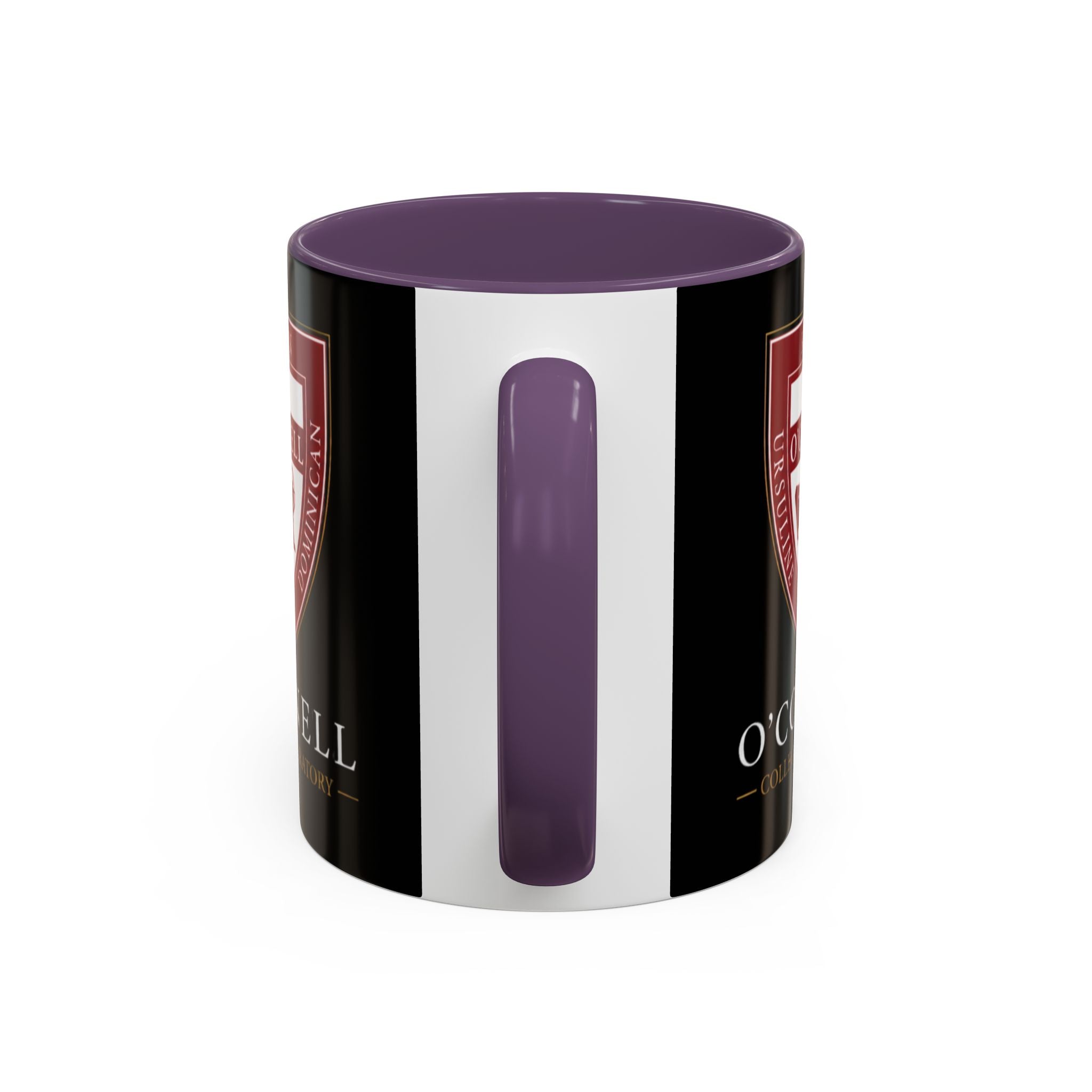 O'Connell College Prep Crest Accent Coffee Mug (11/15oz)