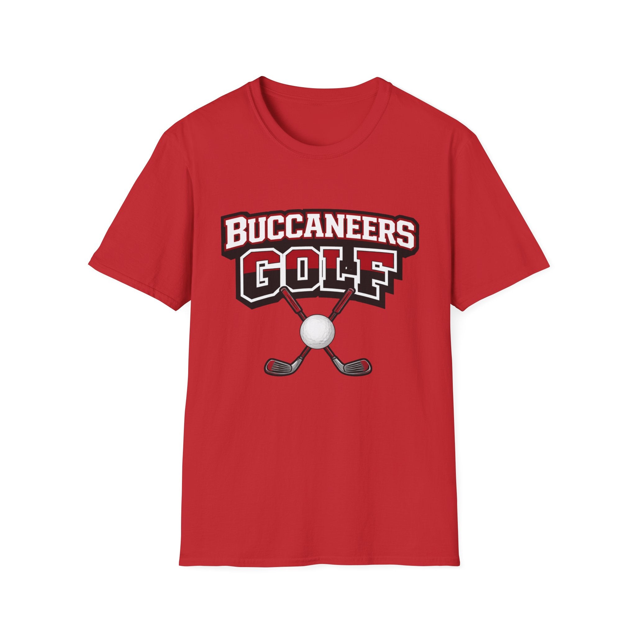 Buccaneers Golf T-Shirt — Unisex