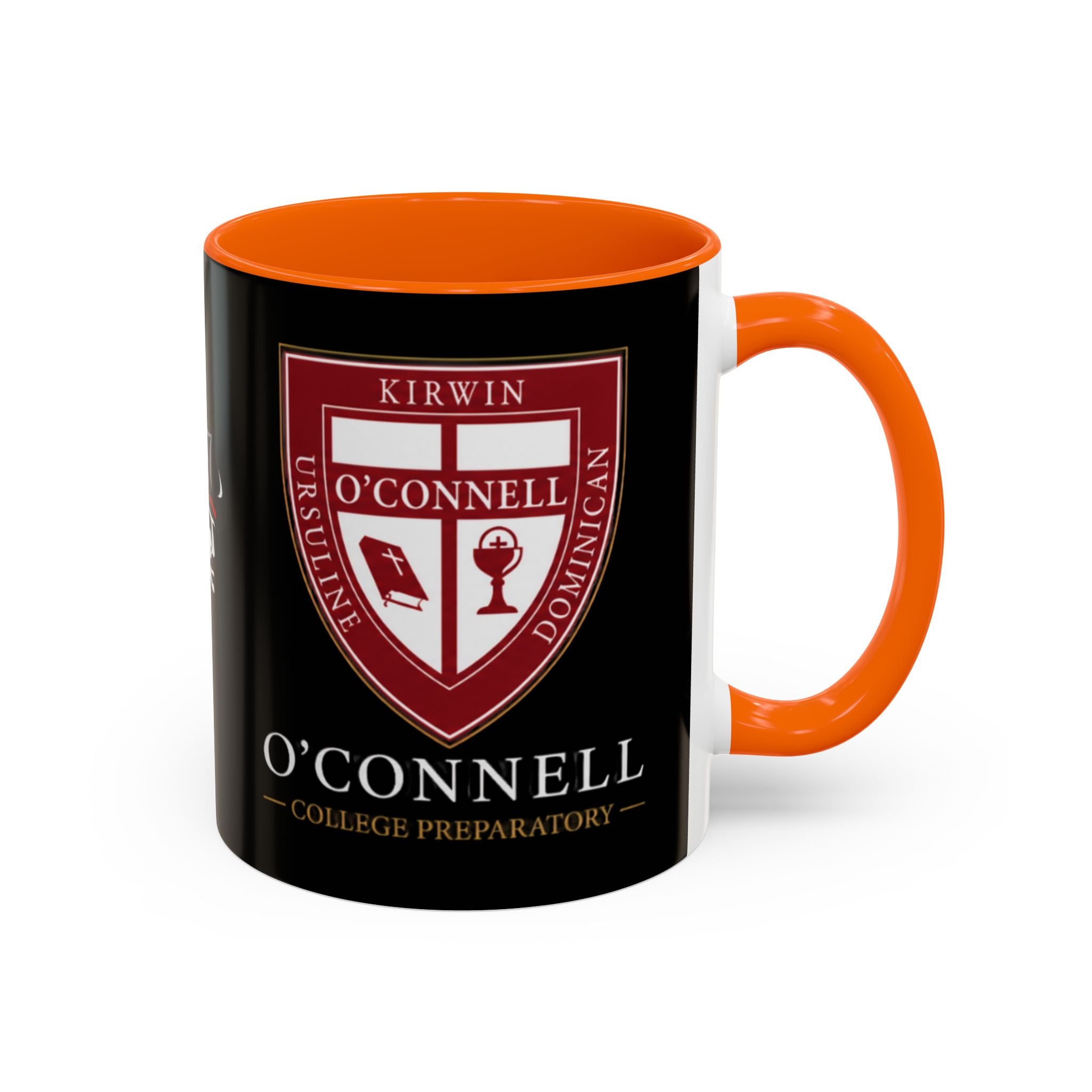 O'Connell College Prep Crest Accent Coffee Mug (11/15oz)