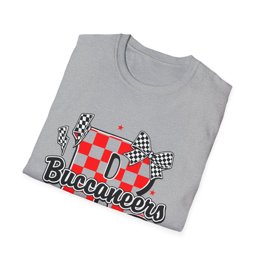 Buccaneers Racing Checkered 'B' T-Shirt - Unisex
