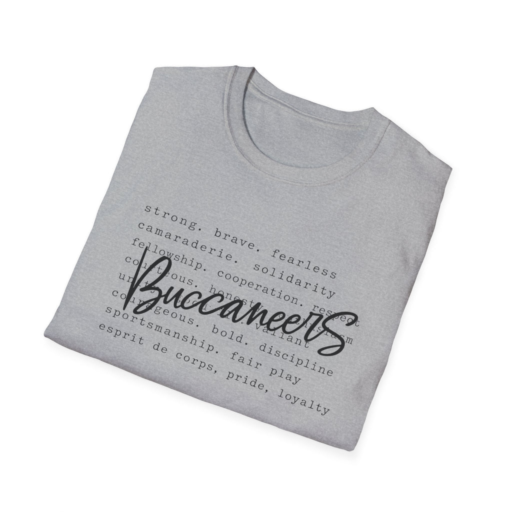 Buccaneers Typography Shirt - Unisex Tee