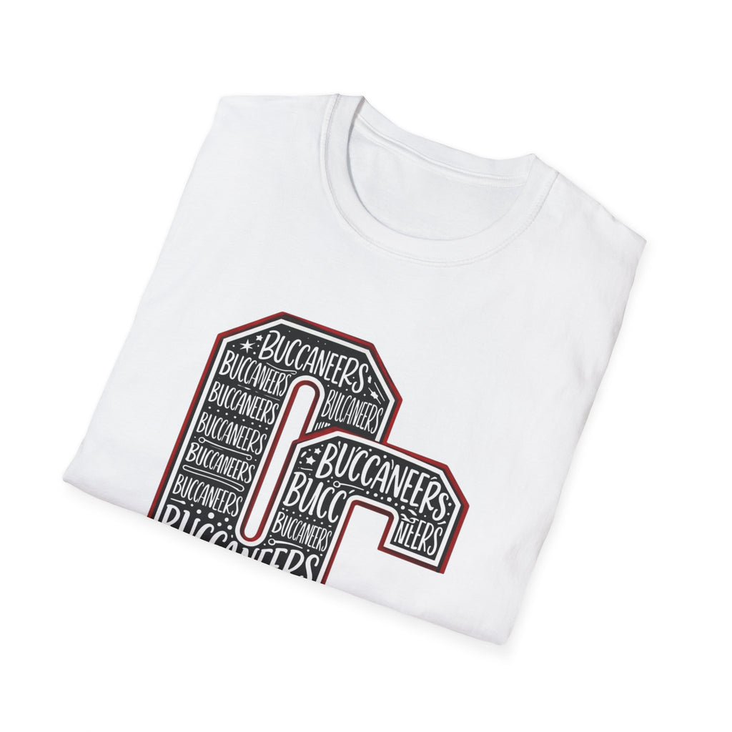 Buccaneers Letter T-Shirt — Unisex Tee