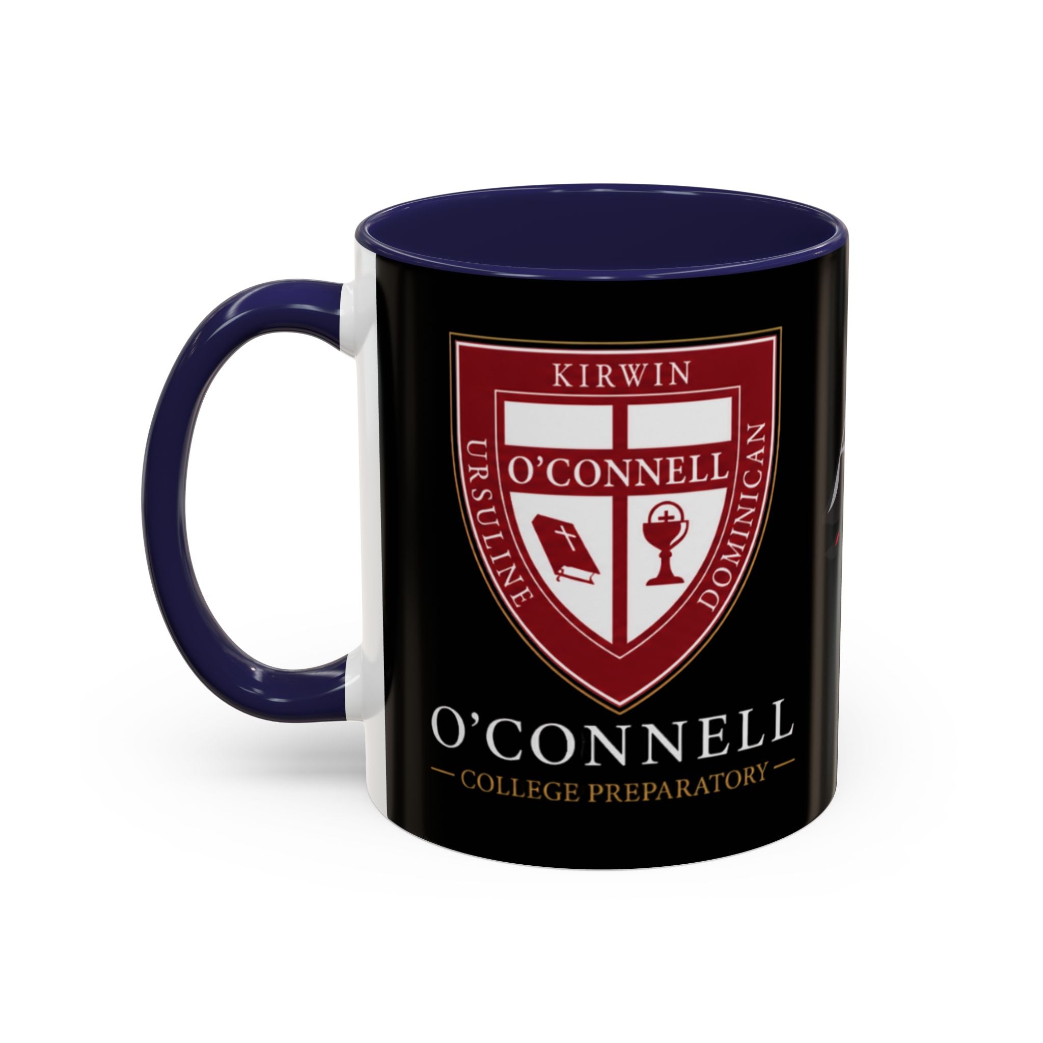O'Connell College Prep Crest Accent Coffee Mug (11/15oz)