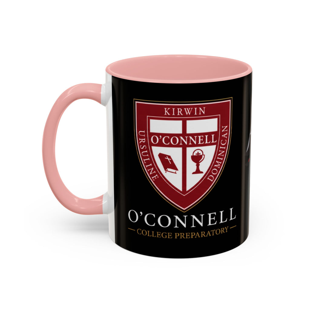 O'Connell College Prep Crest Accent Coffee Mug (11/15oz)