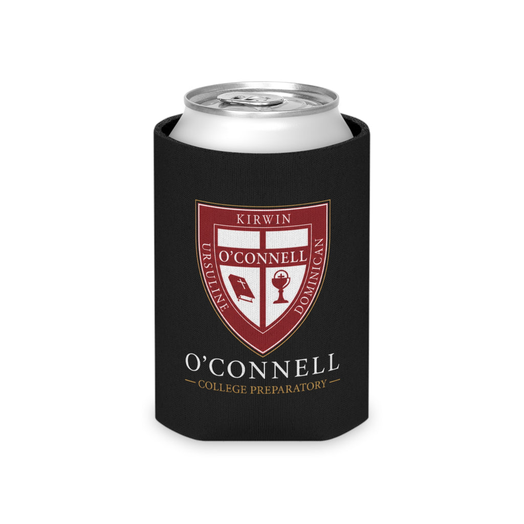 O'Connell College Preparatory Can Cooler – School Crest Beverage Koozie