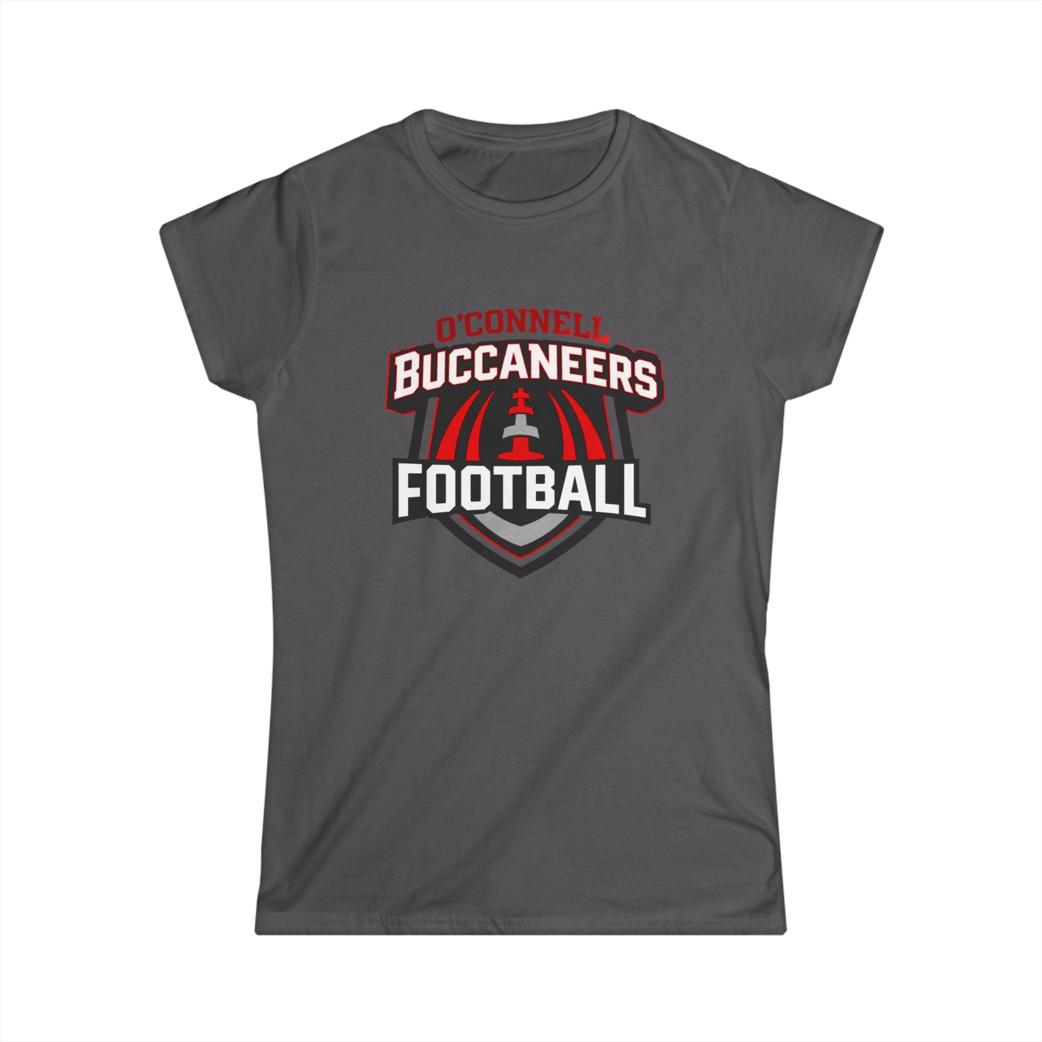 O'Connell Buccaneers Football Tee – Women's Fitted Tee