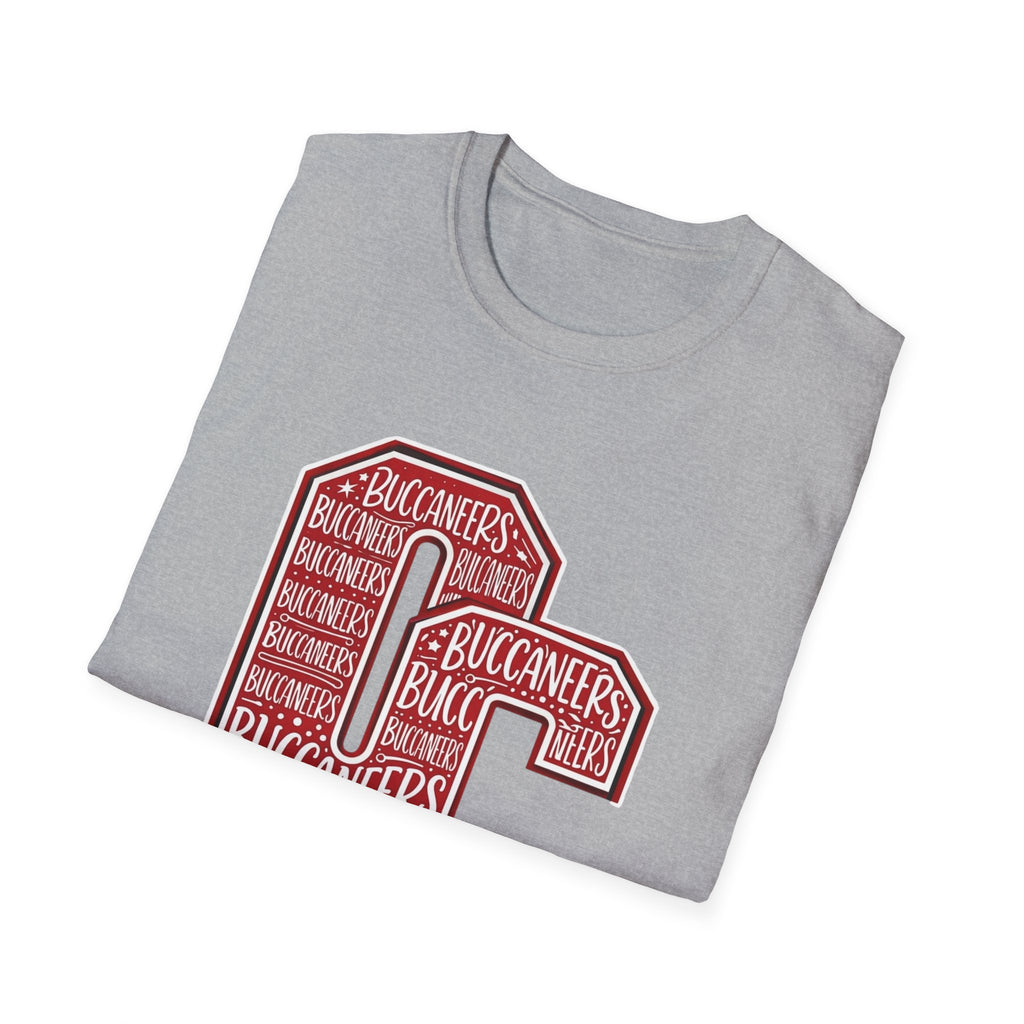 Buccaneers Letter C Graphic T-Shirt — Unisex Tee