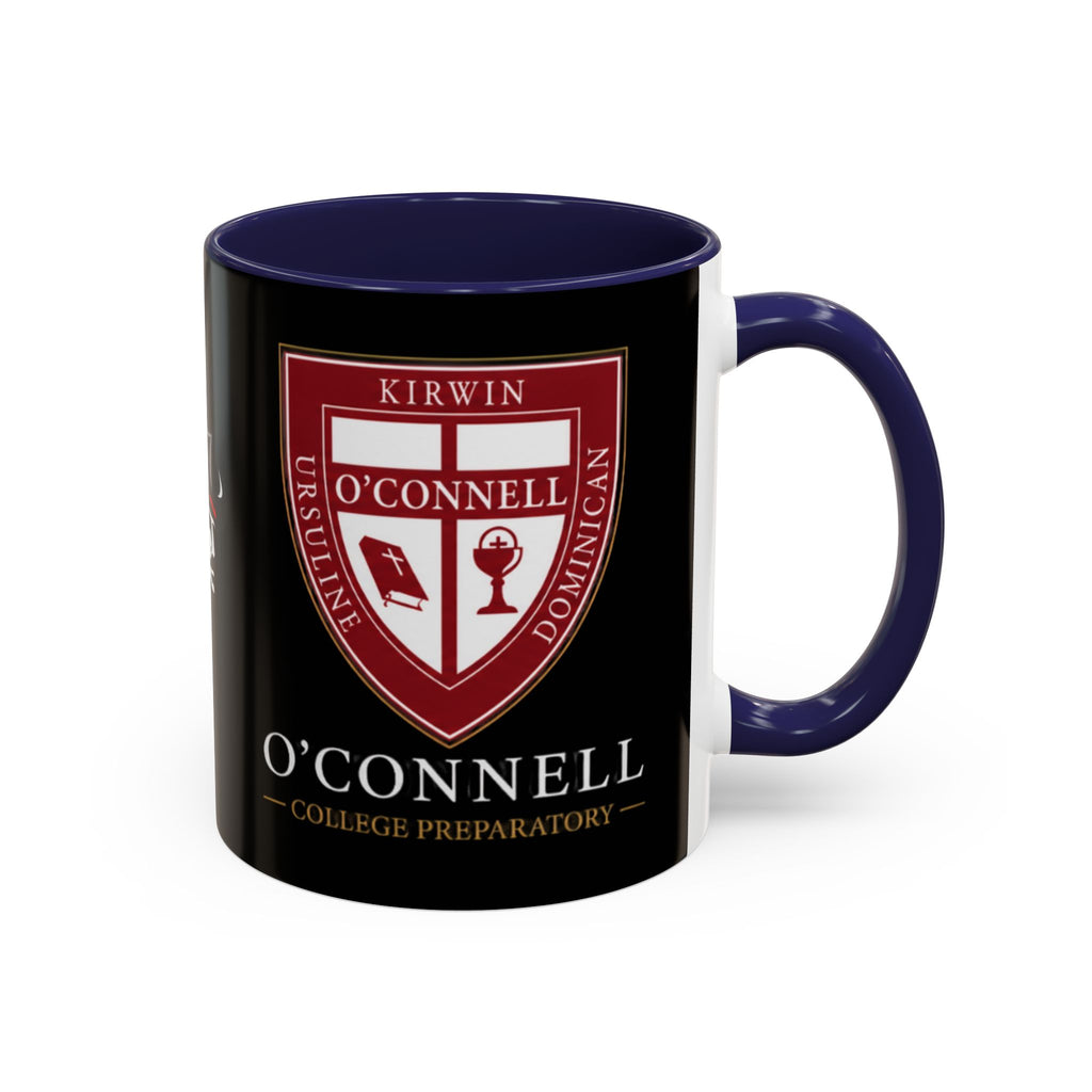 O'Connell College Prep Crest Accent Coffee Mug (11/15oz)