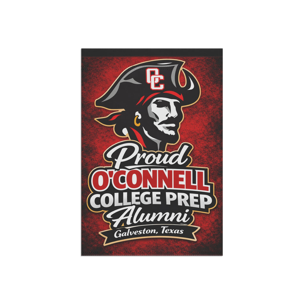 Proud O'Connell College Prep Alumni Garden Flag
