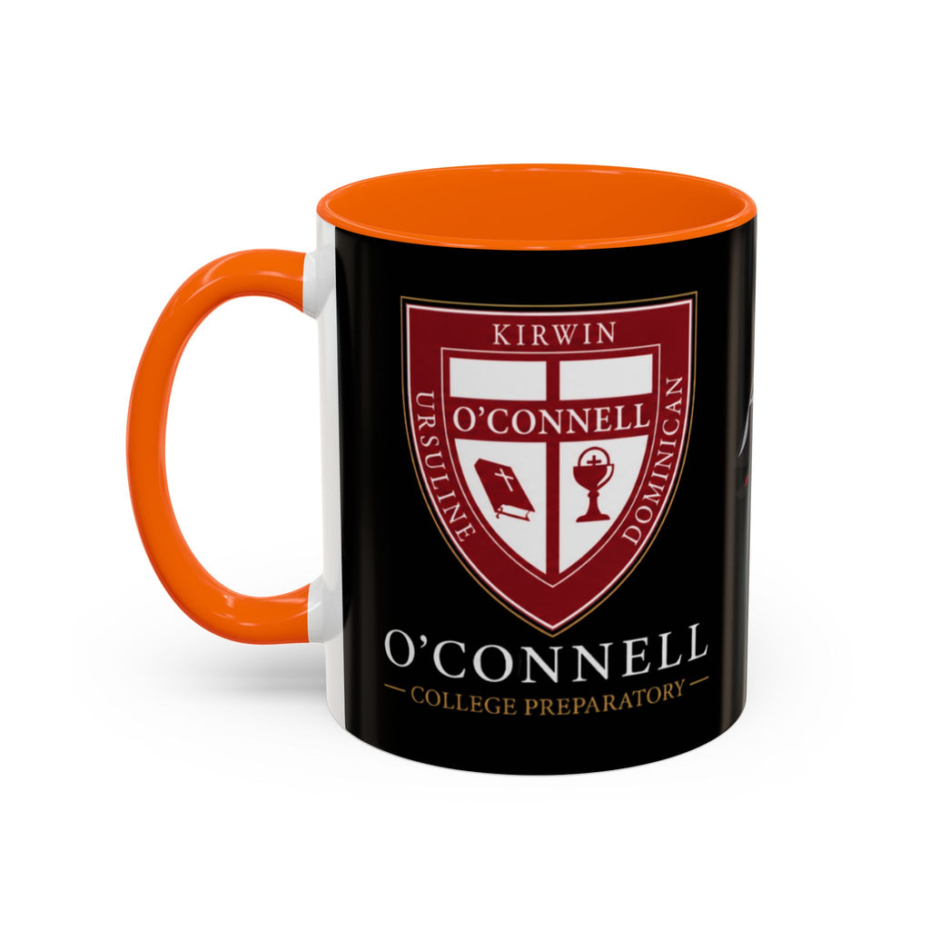 O'Connell College Prep Crest Accent Coffee Mug (11/15oz)