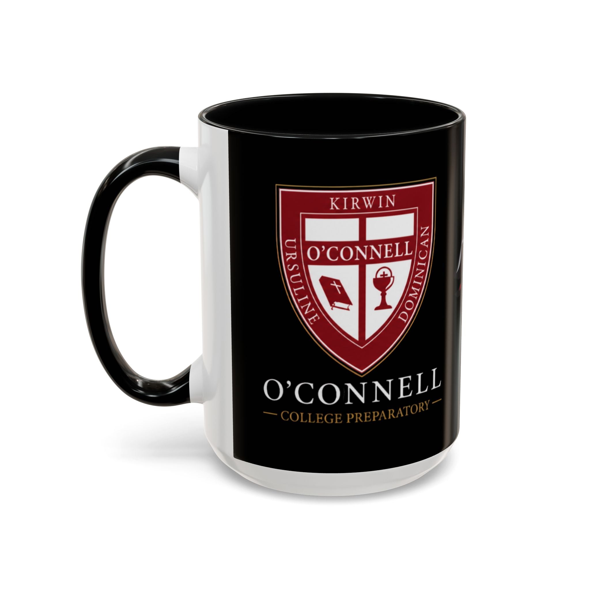 O'Connell College Prep Crest Accent Coffee Mug (11/15oz)