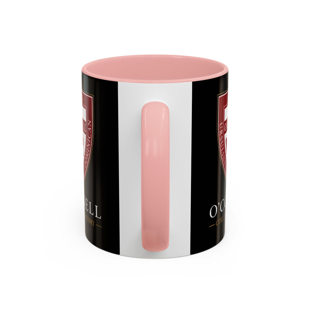 O'Connell College Prep Crest Accent Coffee Mug (11/15oz)