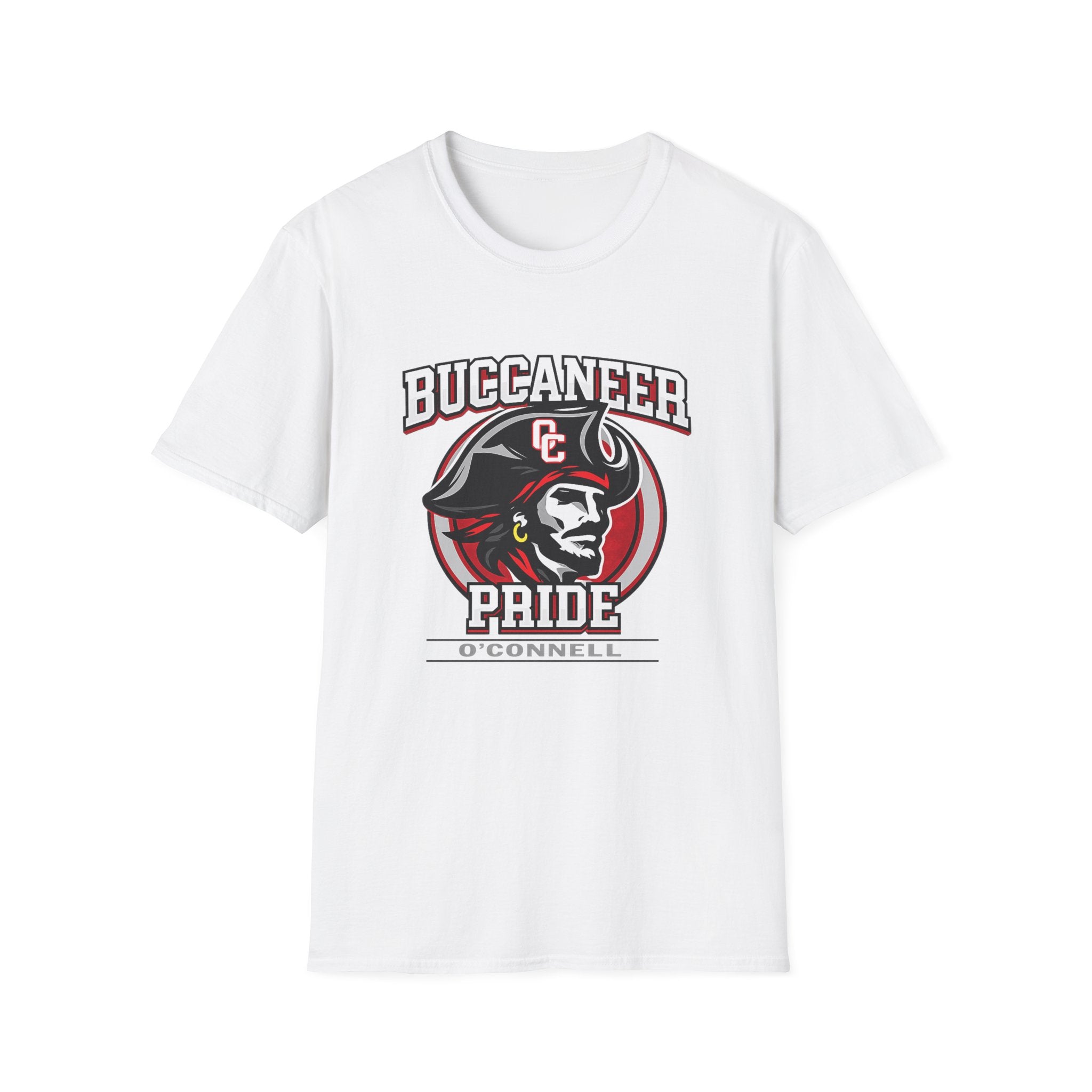 Buccaneer Pride T-Shirt — O'Connell School Spirit Tee