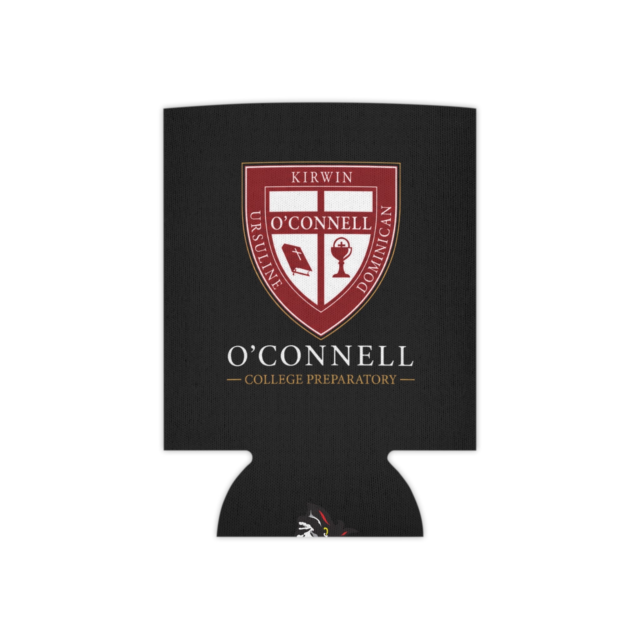 O'Connell College Preparatory Can Cooler – School Crest Beverage Koozie