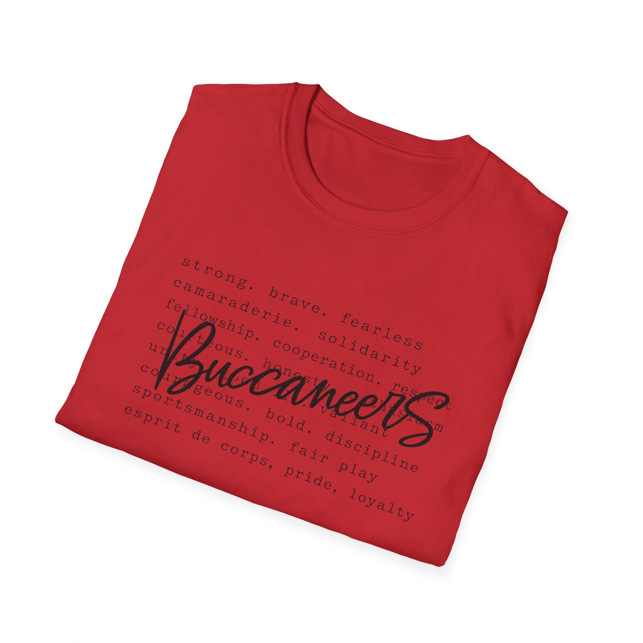 Buccaneers Typography Shirt - Unisex Tee
