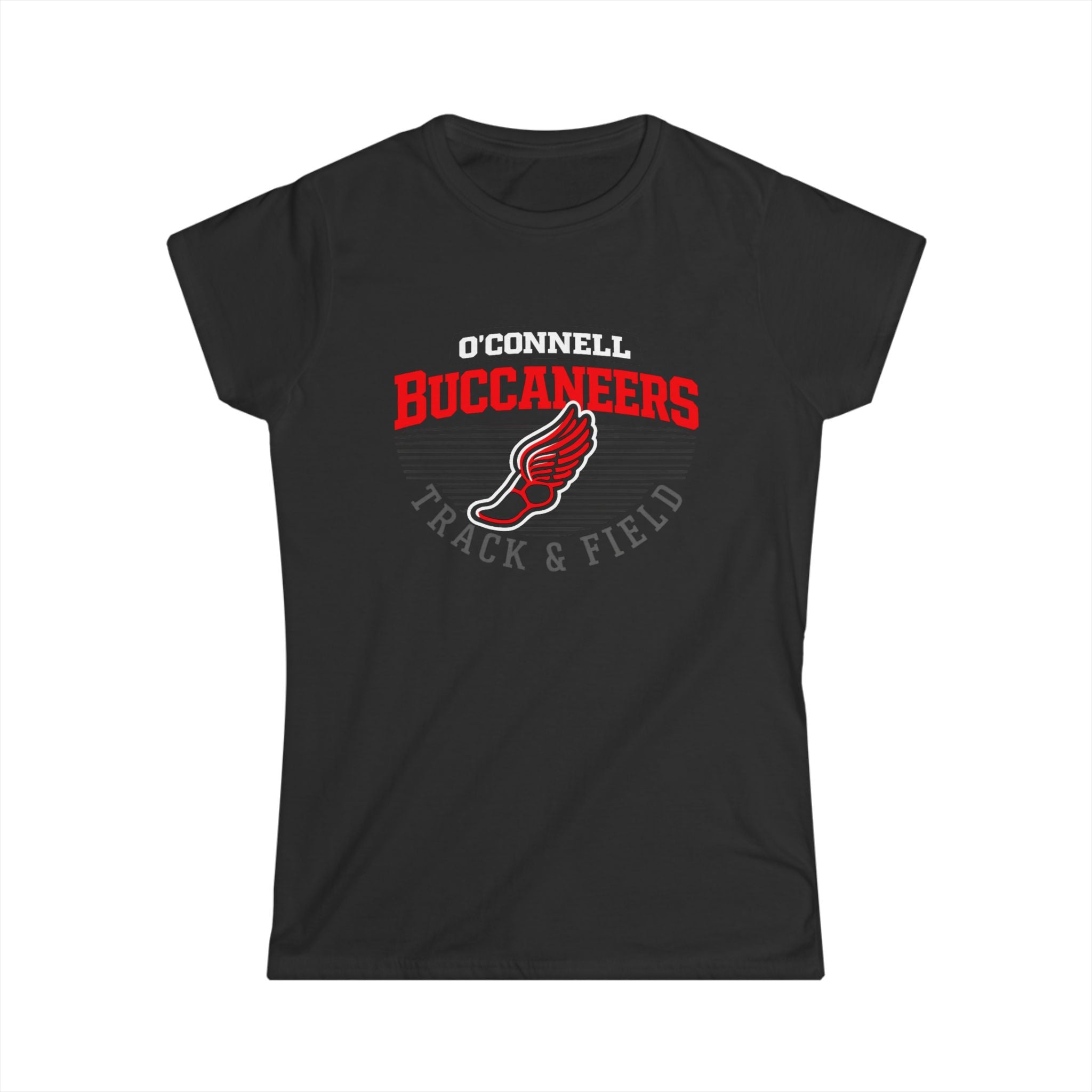 Buccaneers Track & Field Women's Tee —Women's Fitted Shirt