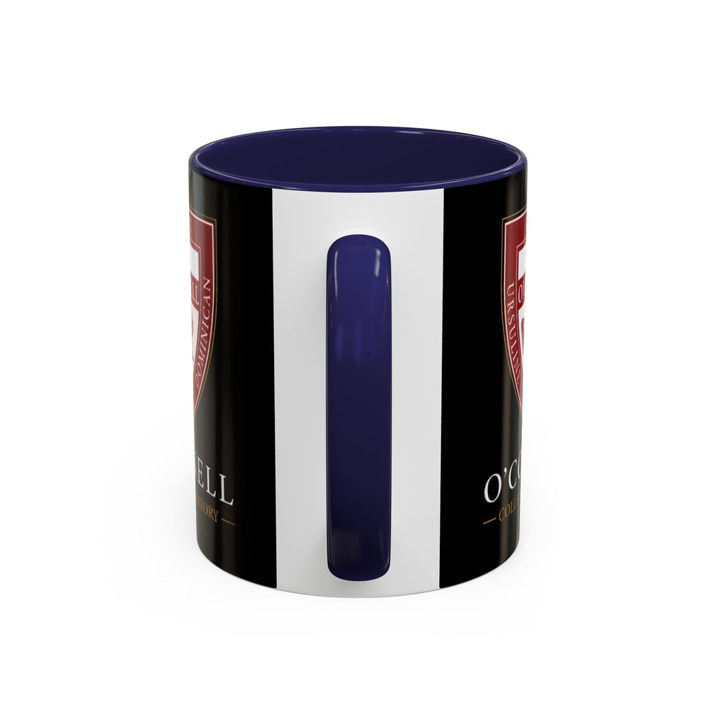 O'Connell College Prep Crest Accent Coffee Mug (11/15oz)
