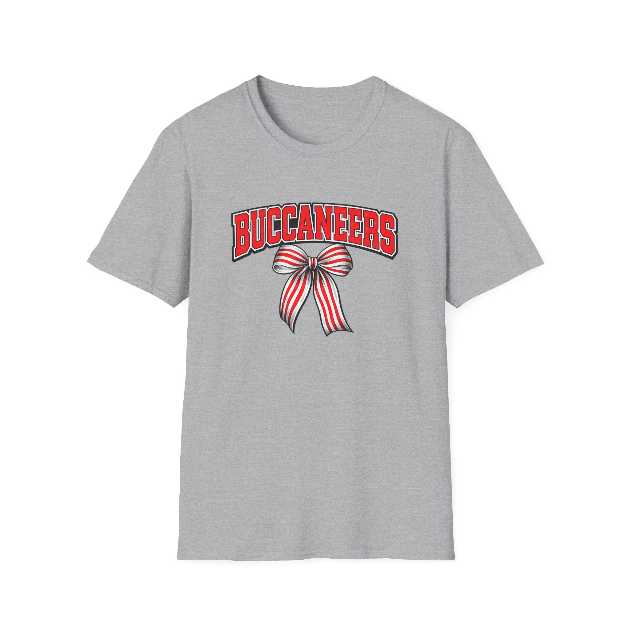 Buccaneers Ribbon T-Shirt — Unisex Tee