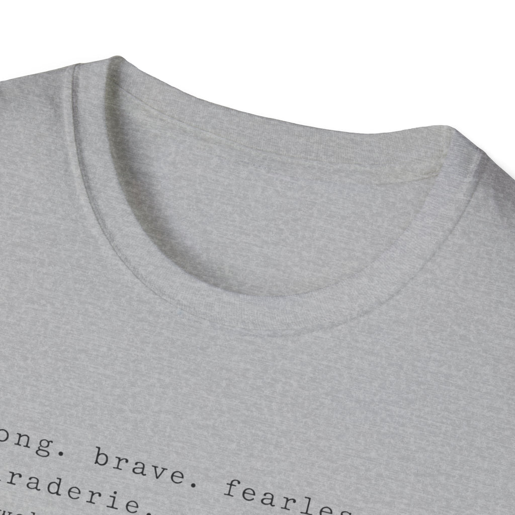 Buccaneers Typography Shirt - Unisex Tee