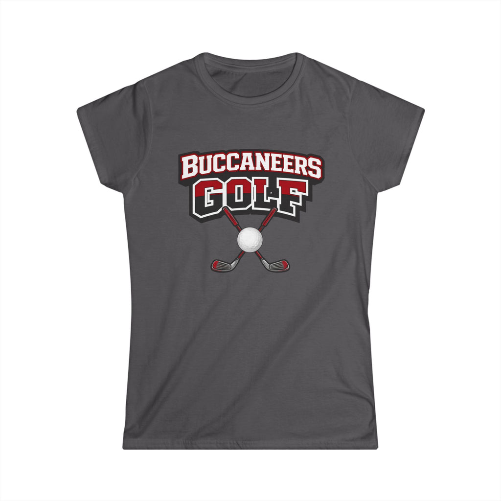 Buccaneers Golf Womens Tee — Ladies' Fitted Tee