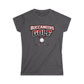 Buccaneers Golf Womens Tee — Ladies' Fitted Tee